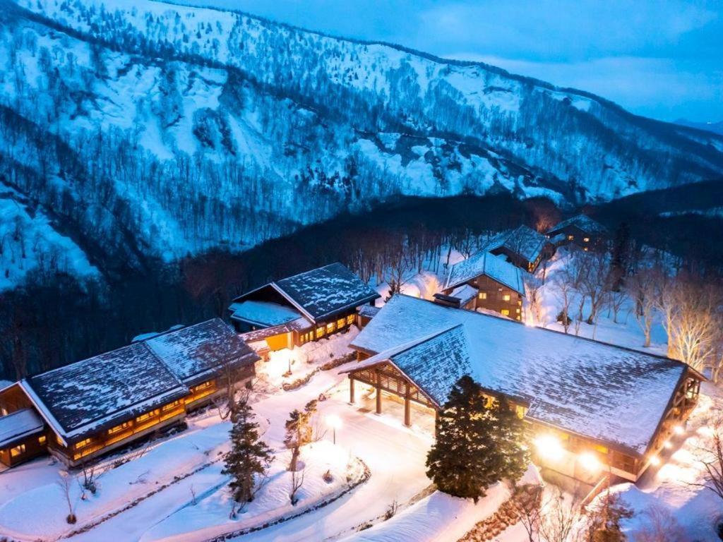 Hakkoda Hotel Aomori Exterior photo